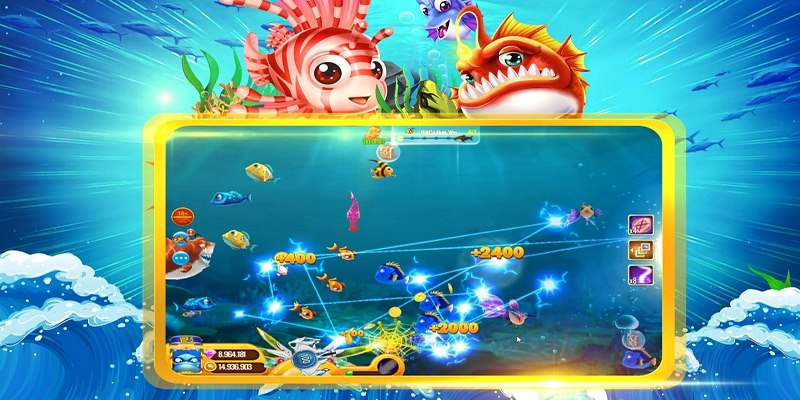 Bắn cá ăn tiền là tựa game siêu hấp dẫn